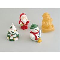 Boîte de 3 moules noël - Image principale