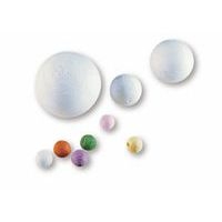 Boule cotillon Ø 18 mm blanc (Sachet de 100) - Image principale