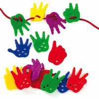 Mains à lacer et à compter - Image principale