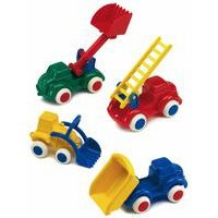 Lot 8 engins de chantier 14 cm - Image principale