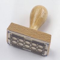 Tampon train à compter - Image principale