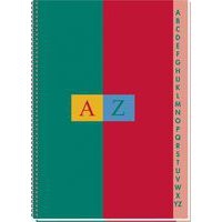 Répertoire reliure hélicoïdale 180 pages A4 70g 5x5 - Image principale