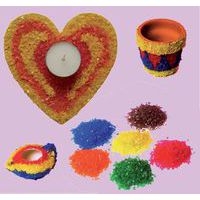 Assortiment 6 sacs 500g de cristaux de pierre + 6 salières vides offertes - Image principale