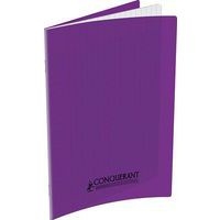 Cahier polypropylène 90g 96 pages seyes A4 - violet - Image principale