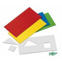 Pochette de 5 feuilles magnétiques à découper 10x20 cm - Image principale