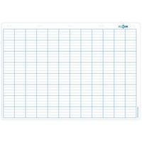 Tableau effaçable à sec 70 x 100 cm - réglure seyes - Image principale