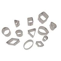 Ensemble de 12 mini emporte pièces - Image principale