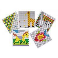 Lot 6 fiches pédagogiques 'Le carré des mosaïques' - Image principale