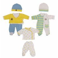 Set de vêtements pour bébé garçon 40 cm - Image principale