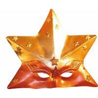 Lot 9 masques couronnes , fou du roi, étoiles - Image principale