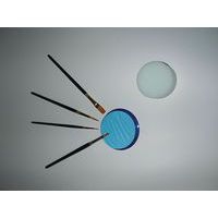 Pochette de 4 pinceaux spécial maquillage - Image principale