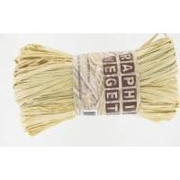 Pelote raphia végétal 50g naturel - Image principale