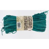 Pelote raphia végétal 50g  - vert - Image principale