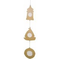 Suspension pour 3 photos 560mm x 140mm x 4mm - Image principale