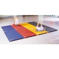 Tapis d’activité en mousse épaisseur : 5 cm 120 x 60 cm - bleu - Image principale