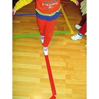 Lot de 16 bandes marquage au sol assorties - Image 2