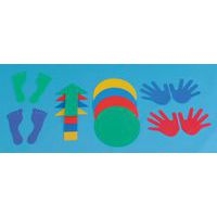 Lot 16 pièces formes de motricité réversibles - Image principale