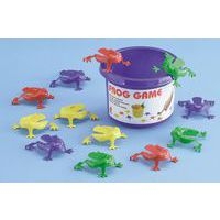 Grenouilles sauteuses en plastique - Image principale