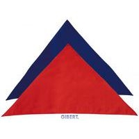 Foulard de jeu triangle rouge 60x80cm. - Image principale
