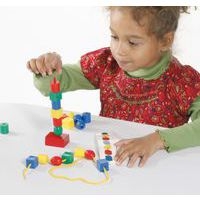 75 maxi perles géométriques - Image principale