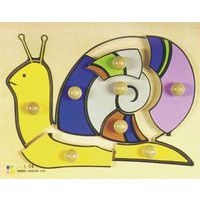 Encastrement bois : l'escargot 8 pièces - Image principale