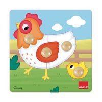 Puzzle poule - Image principale