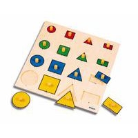 Formes géométriques et couleurs - Image principale