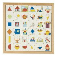 Les suites logiques : les formes - Image principale