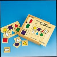 Loto des formes géométriques - Image principale