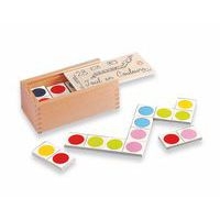 28 dominos tout en couleurs - Image principale