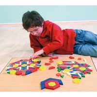 Lot de 24 fiches modèles pour mosaïque - Image principale