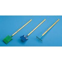 Atelier jardinage : bêche carrée métal - Image principale