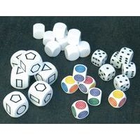 Set de 24 dés éducatifs - Image principale