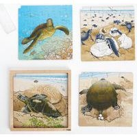 Puzzle développement de la tortue de mer - Image principale