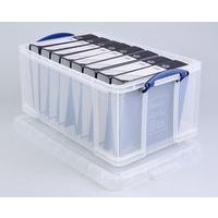 Bac 64 litres avec couvercle incolore - Image principale