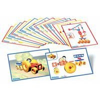 Ensemble de 16 fiches mobilo - Image principale