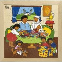 Puzzle à thème la fête du ramadan - Image principale