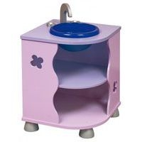 Meuble d'angle évier  bloc évier avec robinet et rangement. dim. 39x39x47 cm. - Image principale