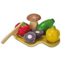 Assortiment de légumes à couper - Image principale