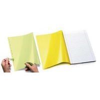 Rabats adhésifs 22x27.5 cm pour cahiers A4 et 24x32 cm (paquet de 20) - Image principale