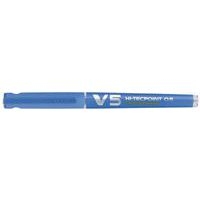 Stylo roller encre liquide Begreen Hi-Tecpoint V5 pointe 0.5 mm - bleu - Image principale