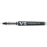 Stylo roller encre liquide Begreen Hi-Tecpoint V5 pointe 0.5 mm - noir - Image principale
