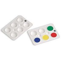 Palette 6 alvéoles en plastique - Image principale