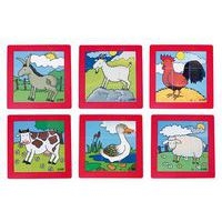 Puzzles les animaux de la ferme - Image principale