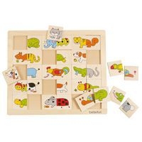 Puzzle méli-mélo les animaux - Image principale