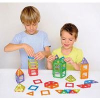 Atelier des formes translucides polydron - Image principale