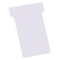 Lot 6 blocs 100 fiches planning T indice 2 format: 85x60 mm - blanc, rouge, jaune, vert, bleu, violet. - Image principale