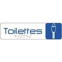 Lot 3 plaques toilettes : femmes, hommes, handicapés - Image principale