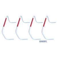 Lot de 4 haies monobloc basculantes auto relevantes - Image principale