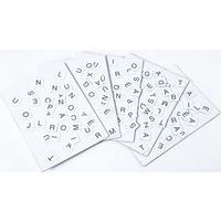 Atelier lettres magnétiques pour élève - Image principale